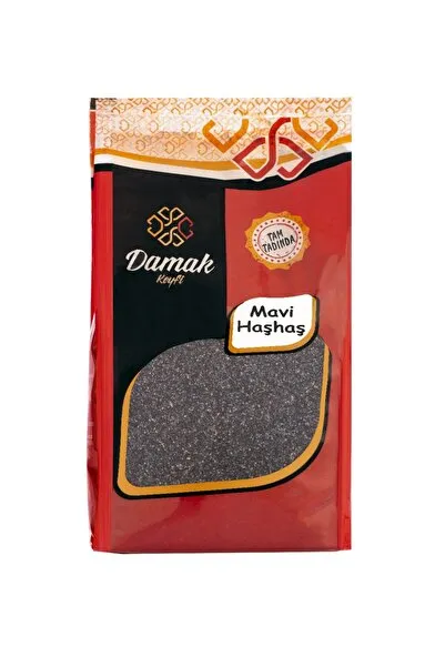 Damak Mavi Haşhaş 80 gr