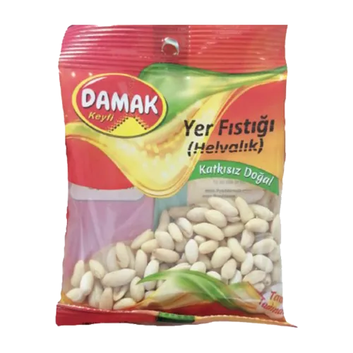 Damak Yer Fıstık Helvalık 25 Gr