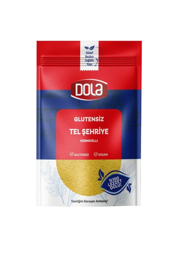 Dola Glutensiz Tel Şehriye 250 gr