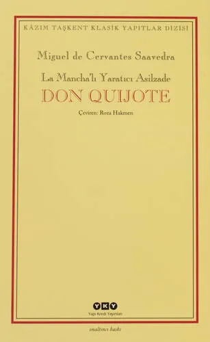 Don Quijote İki Kitap Takım Özel Kutulu