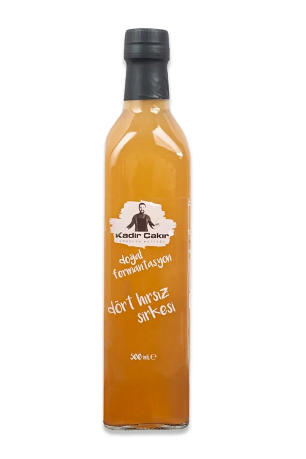 Dört Hırsız Sirkesi 500 ml