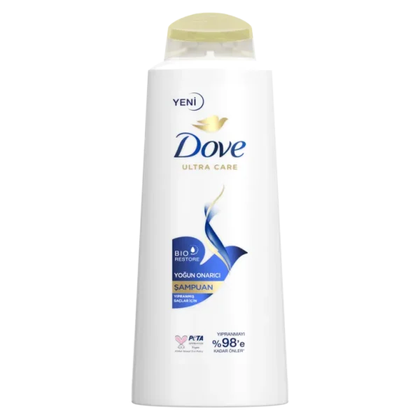 Dove Ultra Care Yoğun Onarıcı Saç Bakım Şampuanı