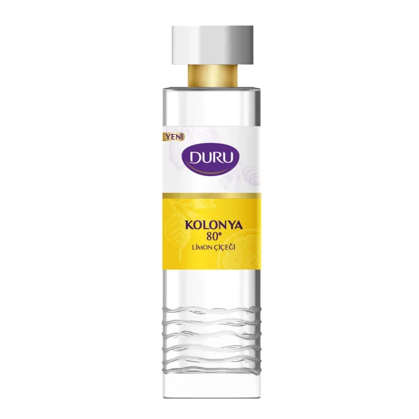 Duru Kolonya Limon Çiçeği Pet 400 ml