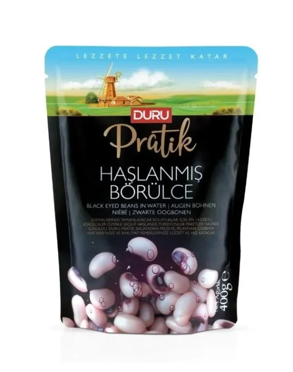 Duru Pratik Haşlanmış Börülce 400 gr