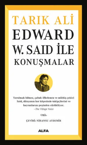 Edward W. Said İle Konuşmalar 