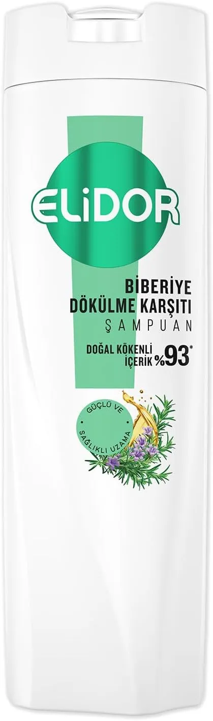 Elidor Şampuan Biberiye Dökülme Karşıtı 350 ml