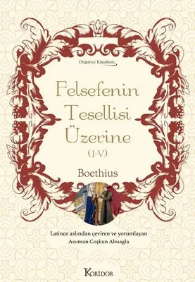 Felsefenin Tesellisi Üzerine 1-4 Bez Ciltli