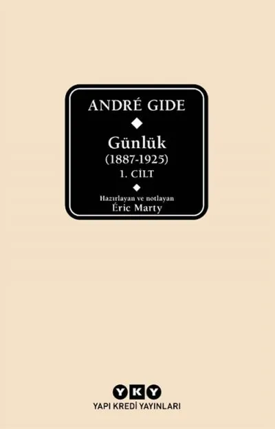 Günlük (1887-1925) 1. Cilt