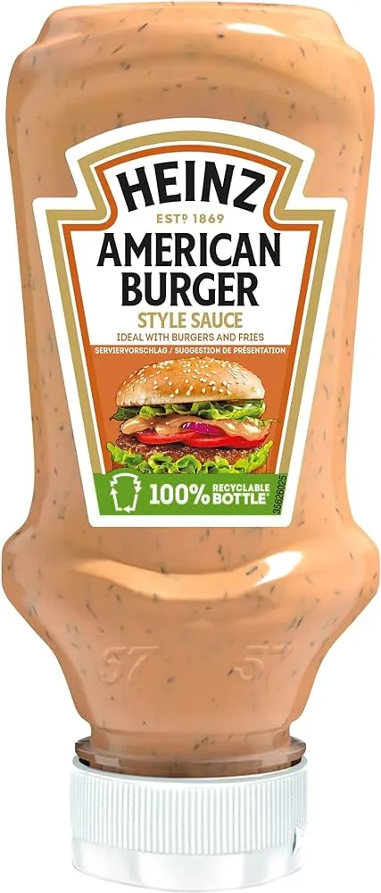 Heinz American Burger Style 220 ml