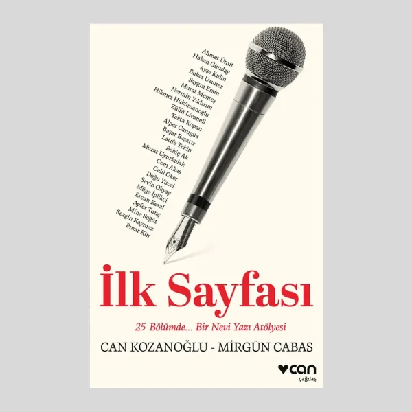 İlk Sayfası 25 Bölümde... Bir Nevi Yazı Atölyesi