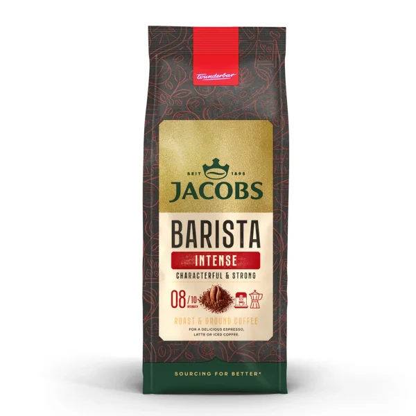 Jacobs Barista Intense Characterful & Strong 200 gr