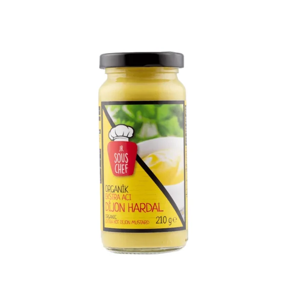 JR Sous Chef Ekstra Acı Hardal 230 gr