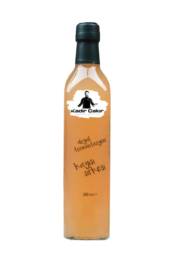 Kayısı Sirkesi 500 ml