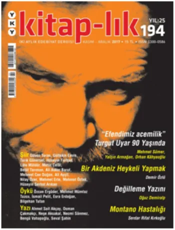 Kitap-Lık Dergisi Sayı 194 / Kaşım - Aralık 2017