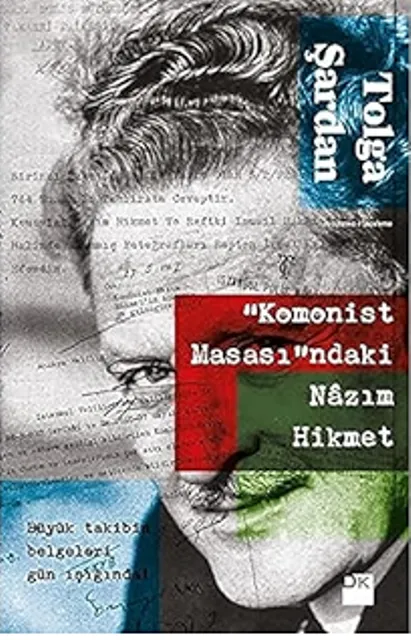 Komonist Masasındaki Nazım Hikmet Portresi