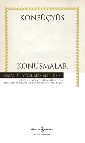 Konfüçyüs Konuşmalar