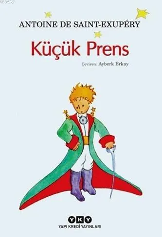 Küçük Prens-Yazarın Kendi Sulu Boya Resmi İle