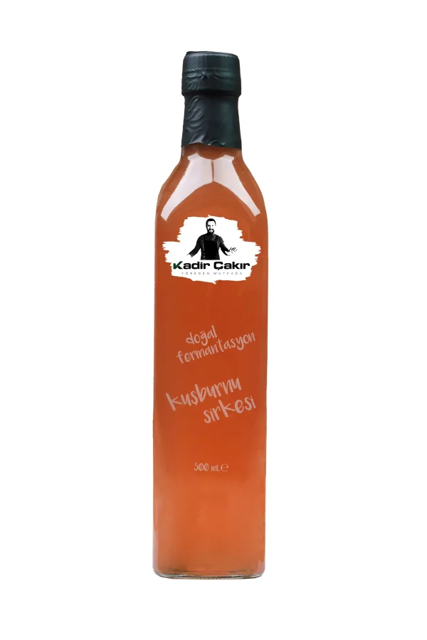 Kuşburnu Sirkesi 500 ml