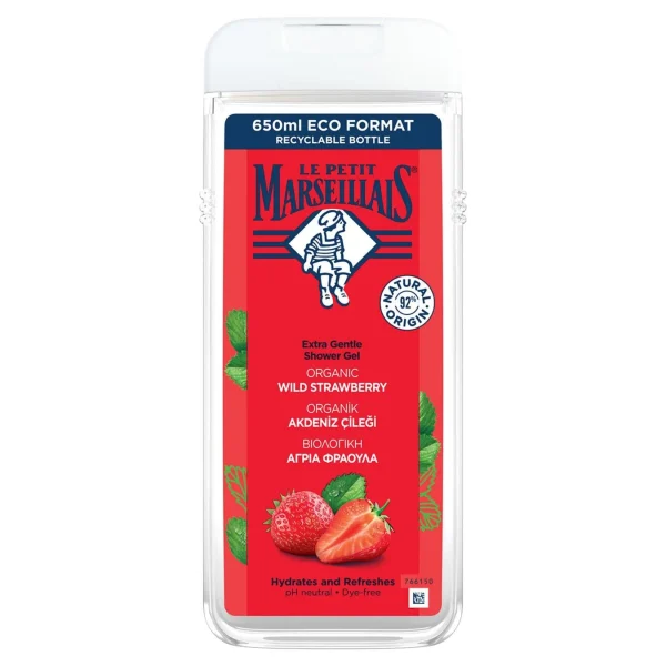 Le Petit Marseillais Duş Jeli Akdeniz Çileği 400ml