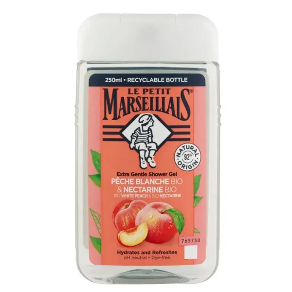 Le Petit Marseillais Duş Jeli Şeftali ve Nektarin 250 ml