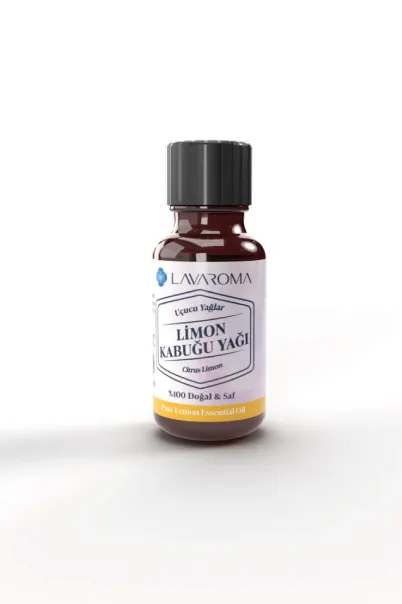 Limon Kabuğu Yağı 10 ml (Lavaroma)