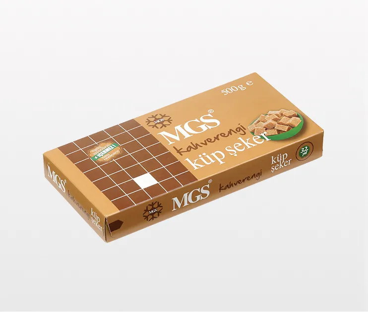 Mgs Esmer Küp Şeker 500 gr