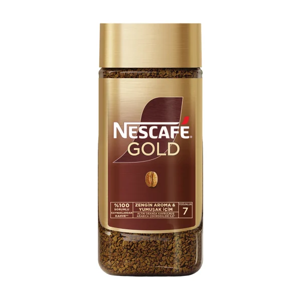 Nescafe Gold 100 Gr Cam Kavanoz
