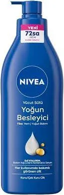Nivea Yoğun Besleyici Vücut Sütü 250 ml