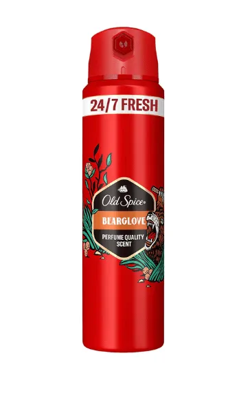 Old Spice Deodorant Sprey Bearglove 150 ml