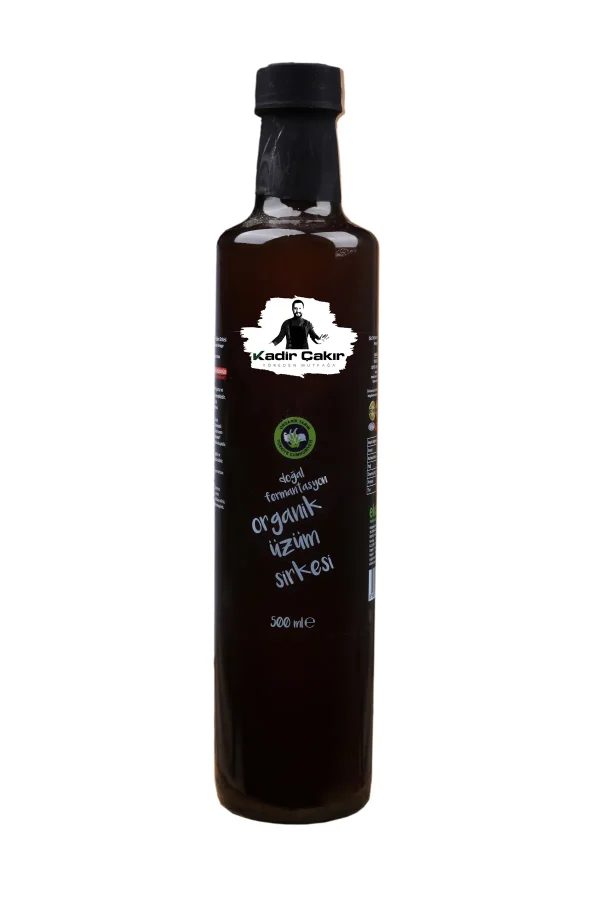 Organik Üzüm Sirkesi 500 ml