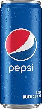 Pepsi Kutu 250 ml