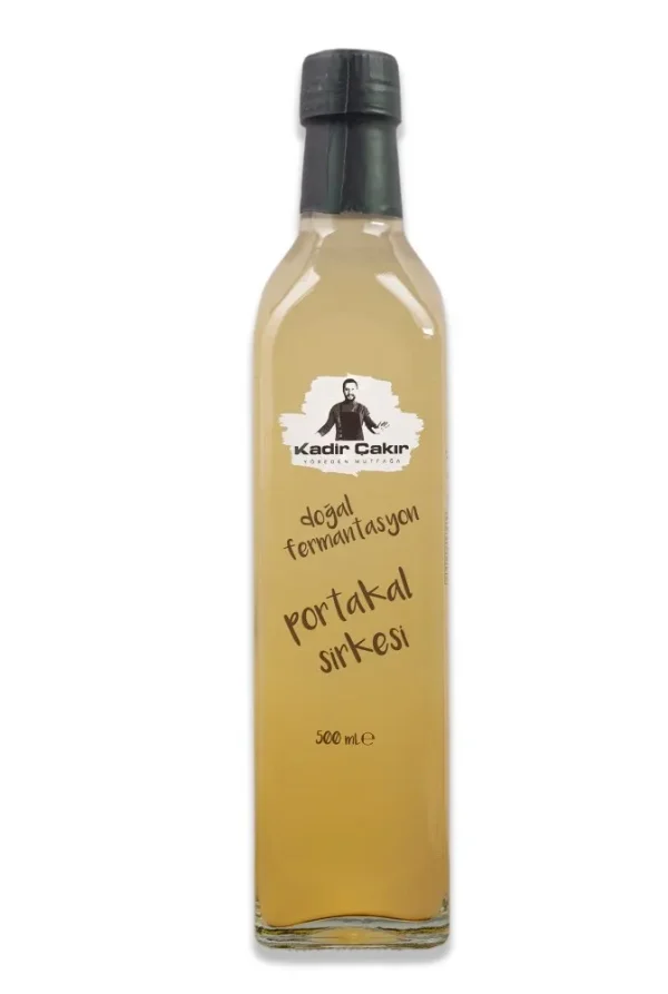 Portakal Sirkesi 500 ml