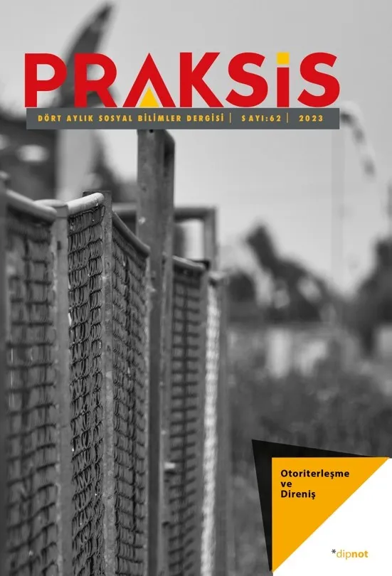 Praksis Sayı 62 Otoriterleşme Ve Direniş