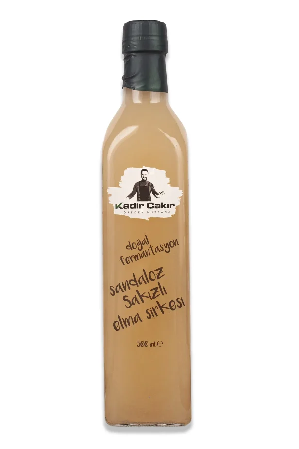 Sandaloz Sakızlı Elma Sirkesi 500 ml