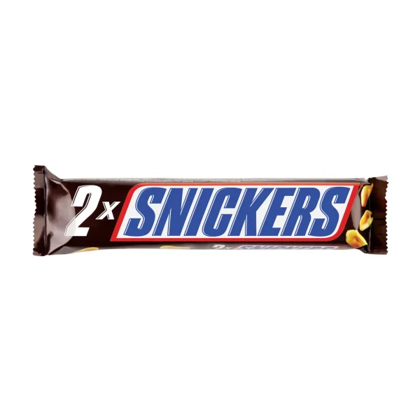 Snickers Yer Fıstıklı Çikolata 2 x 40 gr