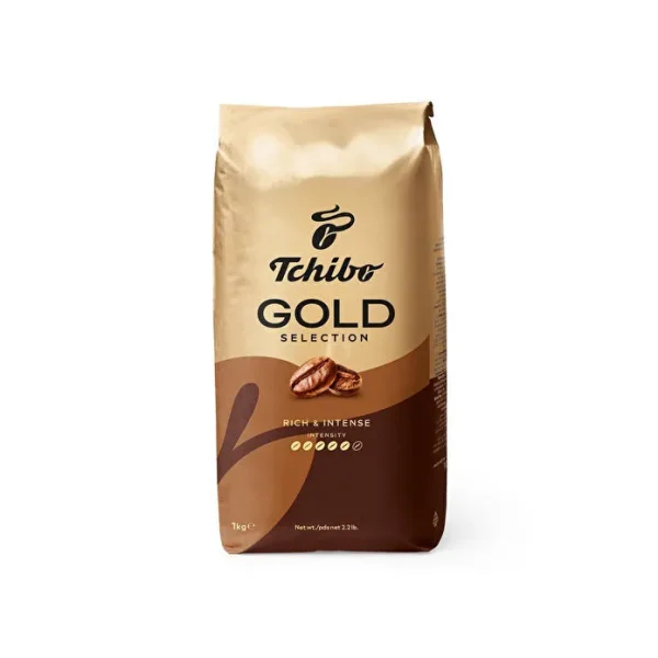 Tchibo Gold Selection Çekirdek Kahve 1 kg.