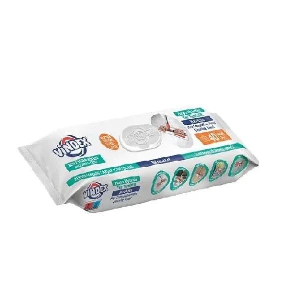 Temizlik Havlusu Islak Mendil Vindex Mop Uyumlu 40lı