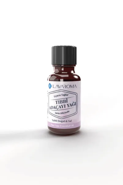 Tıbbi Adaçayı Yağı 10 ml (Lavaroma)