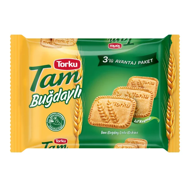 Torku Tam Buğdaylı Bisküvi 393 gr