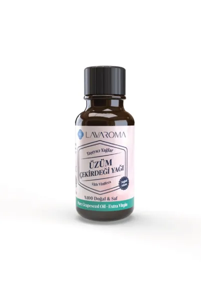 Üzüm Çekirdeği Yağı 50 ml (Lavaroma)