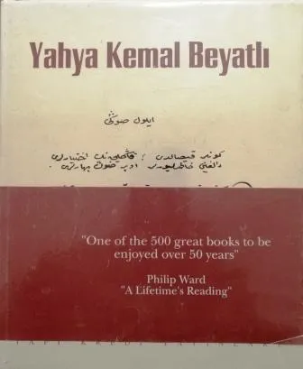 Yahya Kemal Beyatlı-Hayatı, Seçme Şiirleri-Türkçe/İngilizce