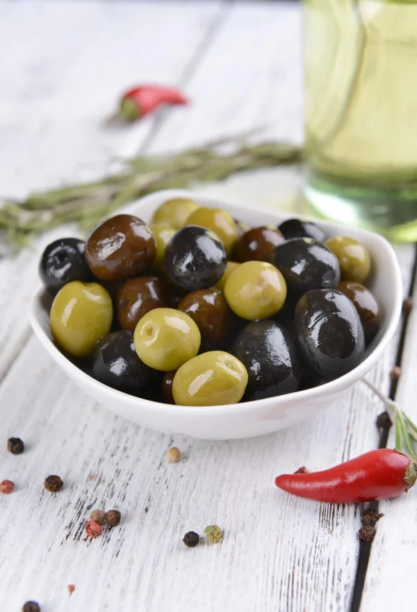 Zeytin Yeşil Çizik 500 gr