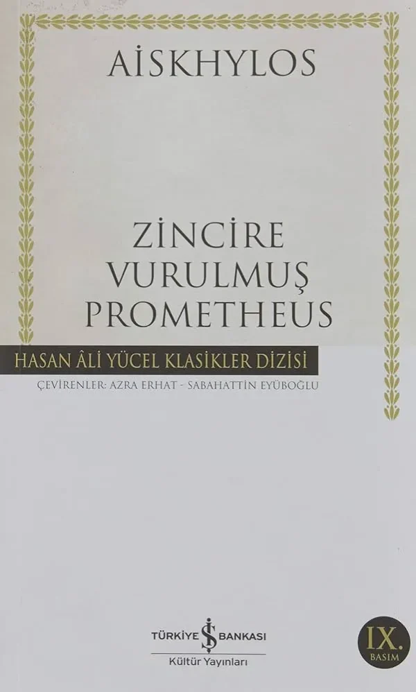 Zincire Vurulmuş Prometheus